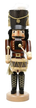 Classic Drummer<br> Natural Ulbricht Nutcracker